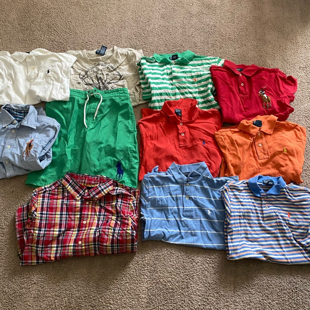 Kidspolo7poloshirts1Ltshirt1Mbuttondown1Lpolobutto